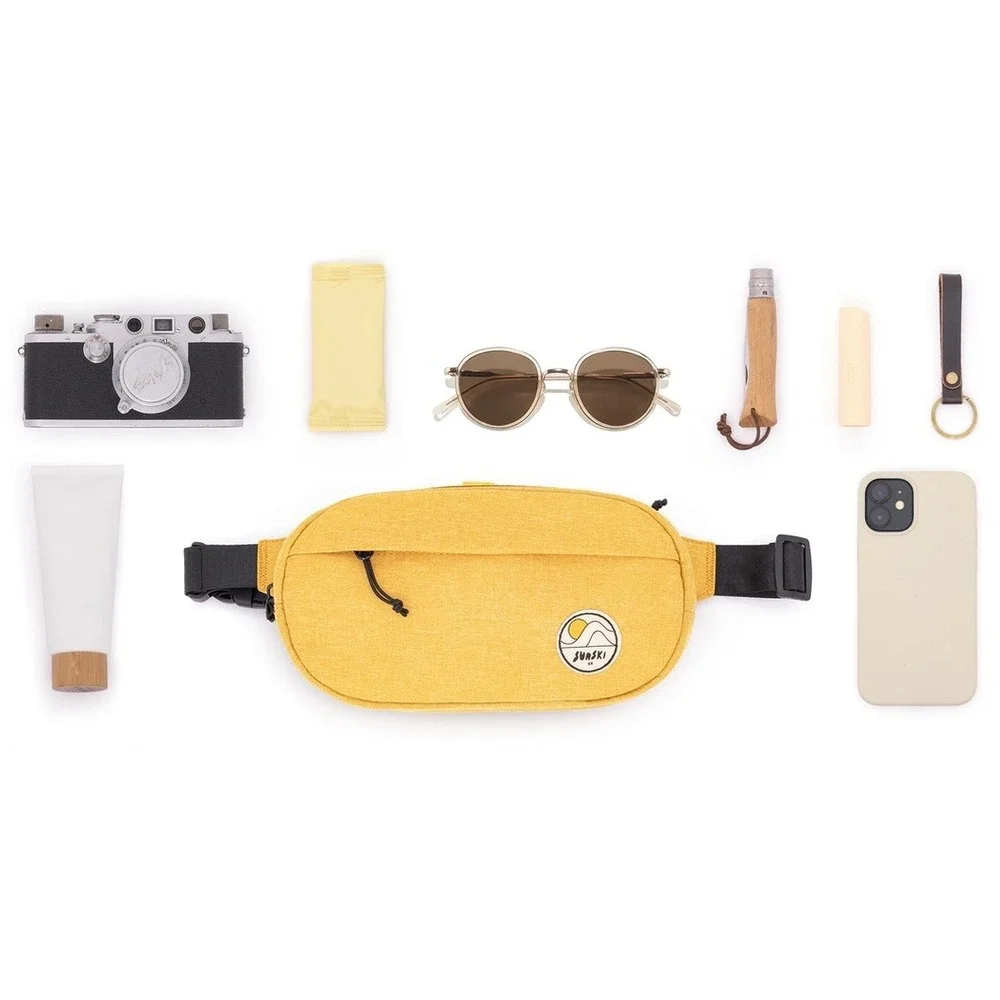 Sunski Type-1 Fun Sling Crossbody‎ Bag, Yellow